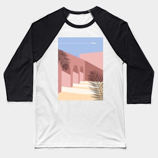 Boho travel art. Morocco #4 Baseball T-Shirt